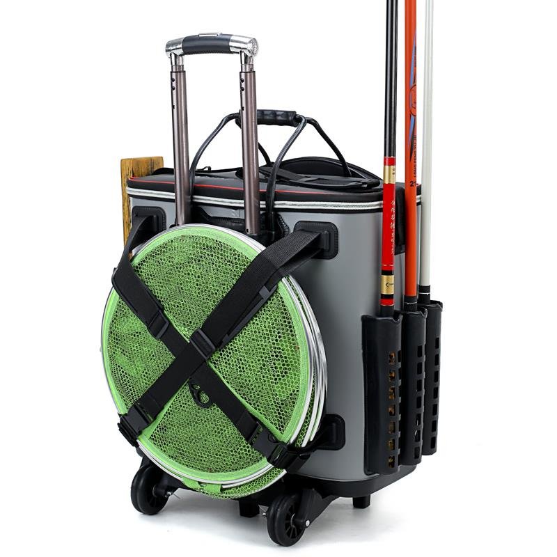 Fish drums and fish drums with thick, multifunctional, double-backed fish drums and tanked fishing gear